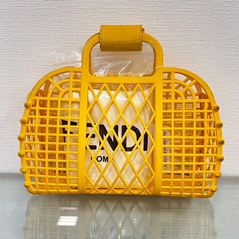 Fendi Recycled Plastic Basket Bag - ShopShops