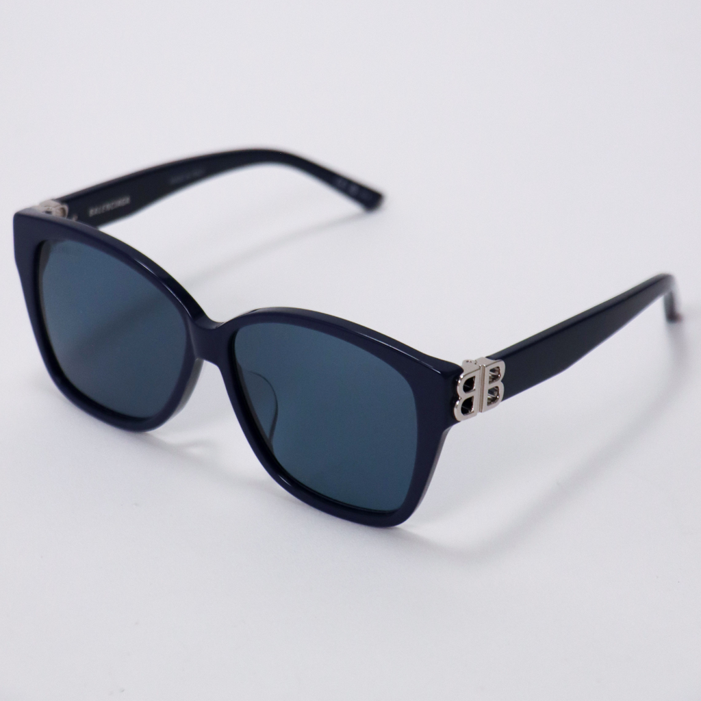 Balenciaga Rectangle-Frame Acetate Sunglasses - ShopShops