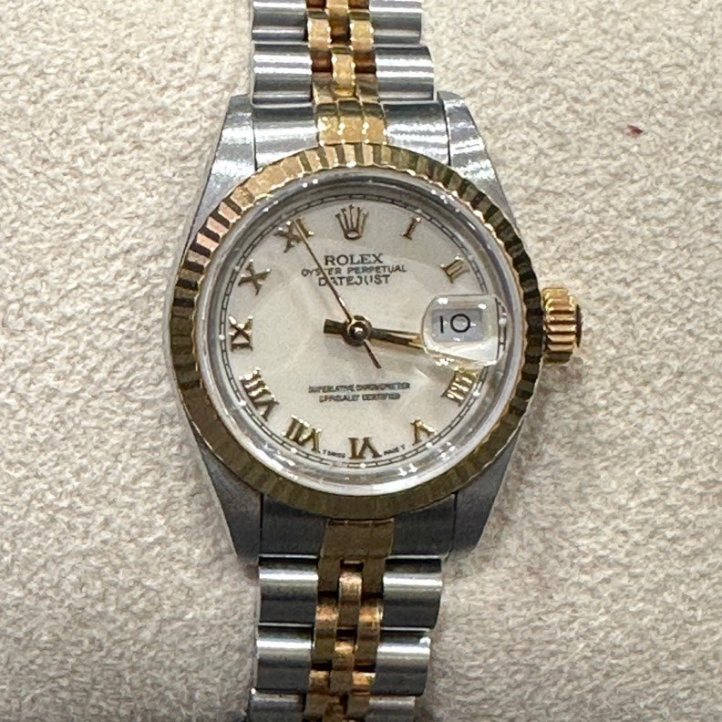 Rolex Datejust Watch 69173 X:1991 YG/SS/AT 15cm/26mm 2060278 - ShopShops