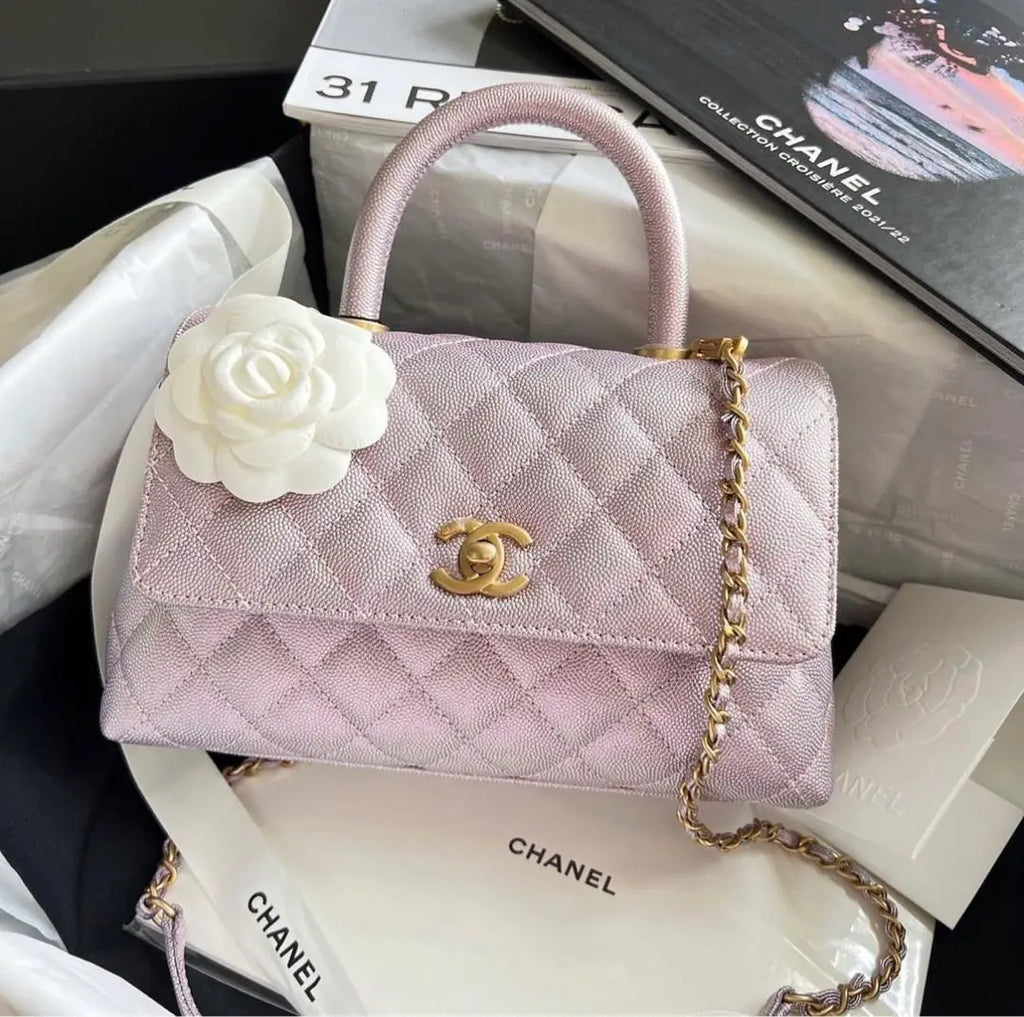 Chanel Coco Handle Handbag - ShopShops
