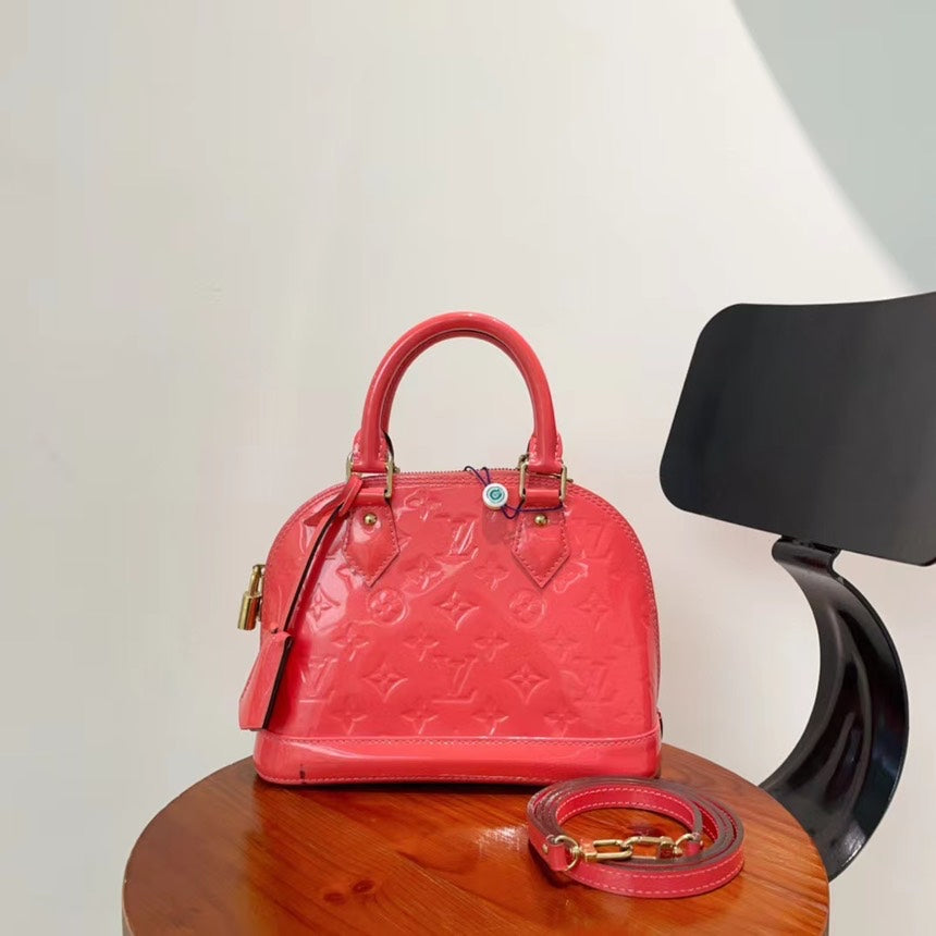 Louis Vuitton Alma BB Bag - ShopShops