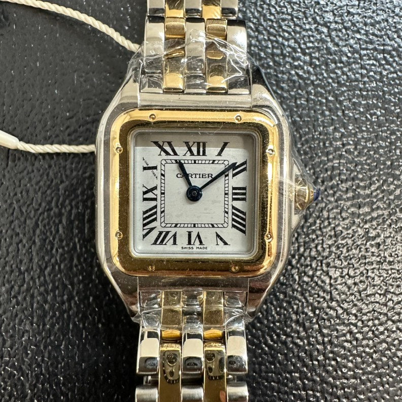 Cartier Panthère SM K18YGxSS QZ 15cm Watch - ShopShops