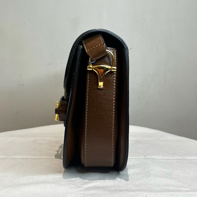 Gucci Horsebit 1955 Shoulder Bag - ShopShops