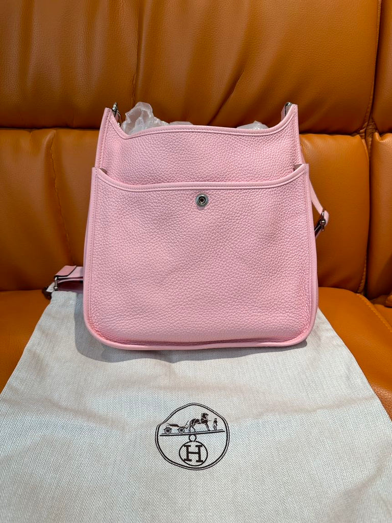 Hermès Evelyne Pink Bag - ShopShops