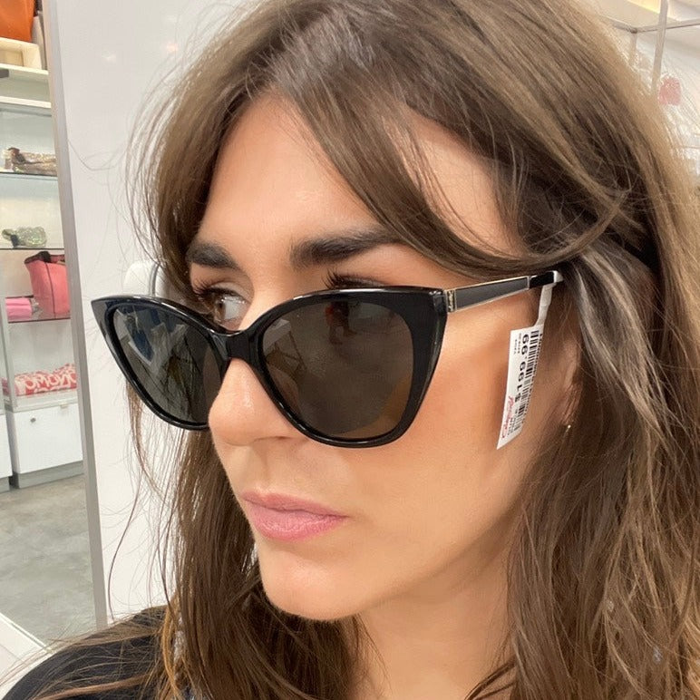 YSL Black Cat Eye Sunglasses, Brand New - ShopShops