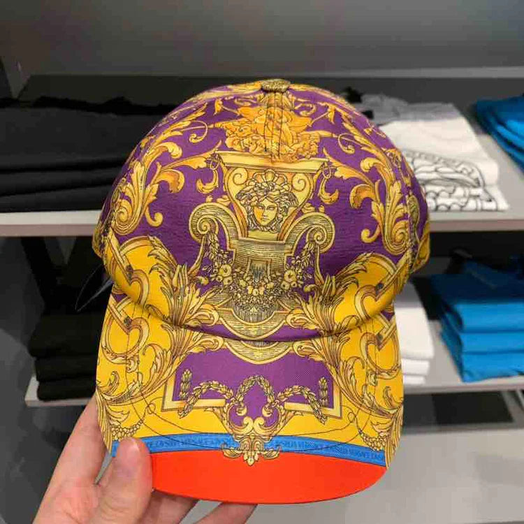 VERSACE Printed Baseball Cap, BRAND NEW - ShopShops