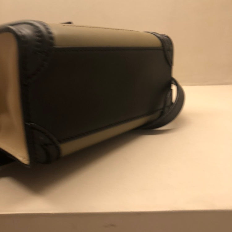 Celine Luggage Nano Bag In Beige - ShopShops
