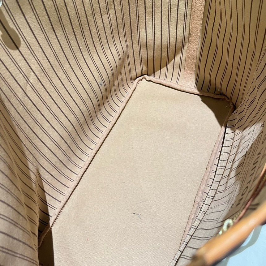 Louis Vuitton Monogram Neverfull GM Tote Bag,Brown - ShopShops