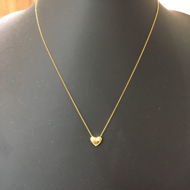 Tiffany&Co Heart Necklace - ShopShops