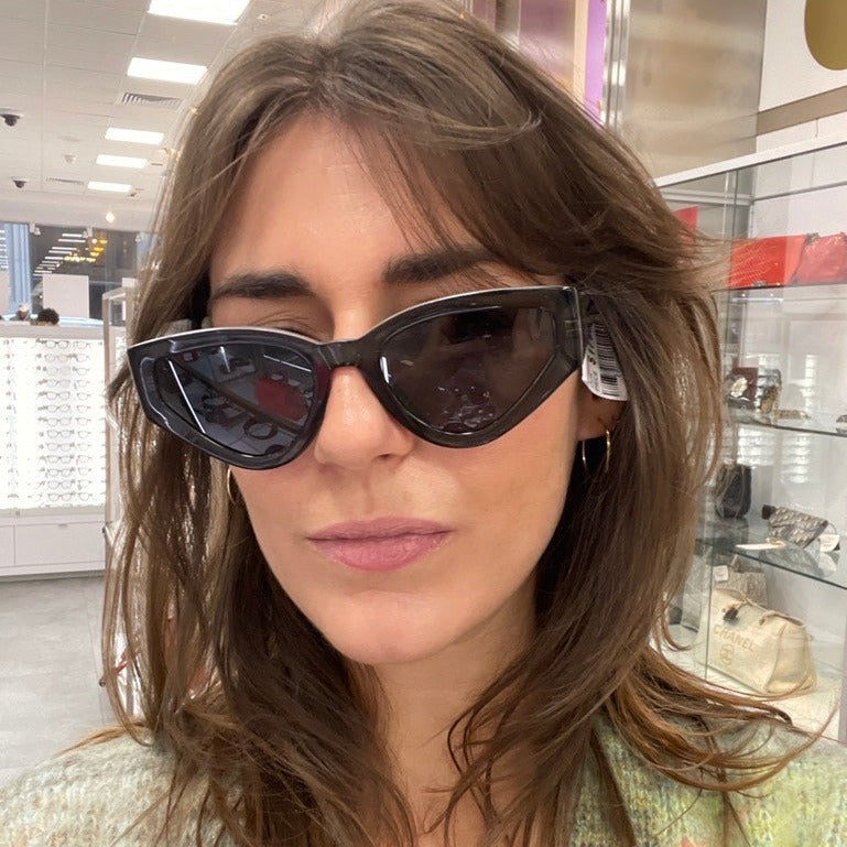 Dior Cat Eye Sunglasses Black, Brand New - ShopShops
