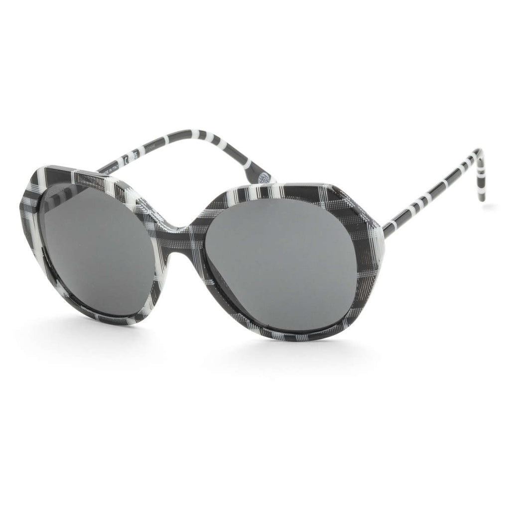 Burberry Women's BE4375-400487 Vanessa 55mm Sunglasses - ShopShops