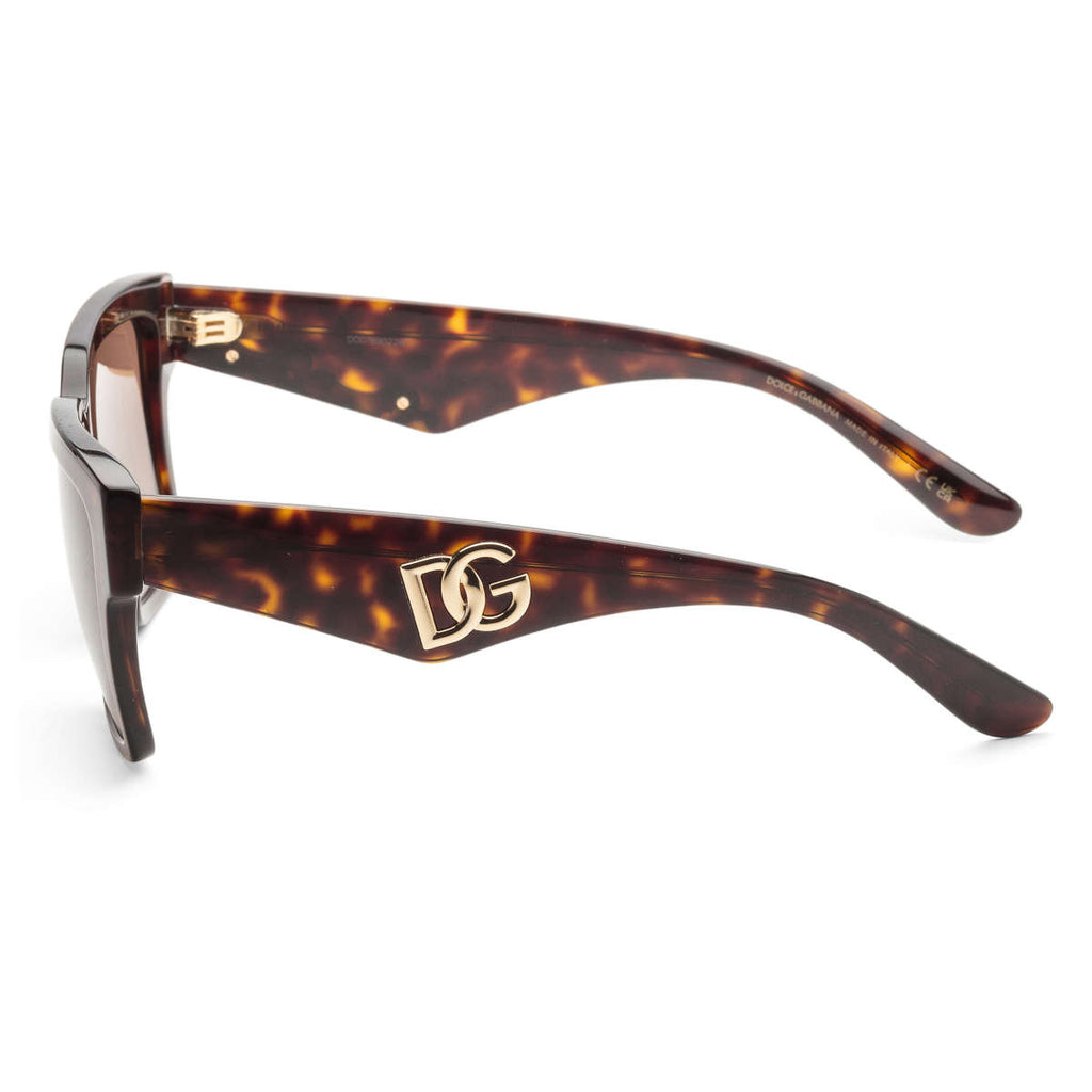Dolce & Gabbana Women's DG4436-502-73-55 Fashion 55mm Havana Sunglasses - ShopShops