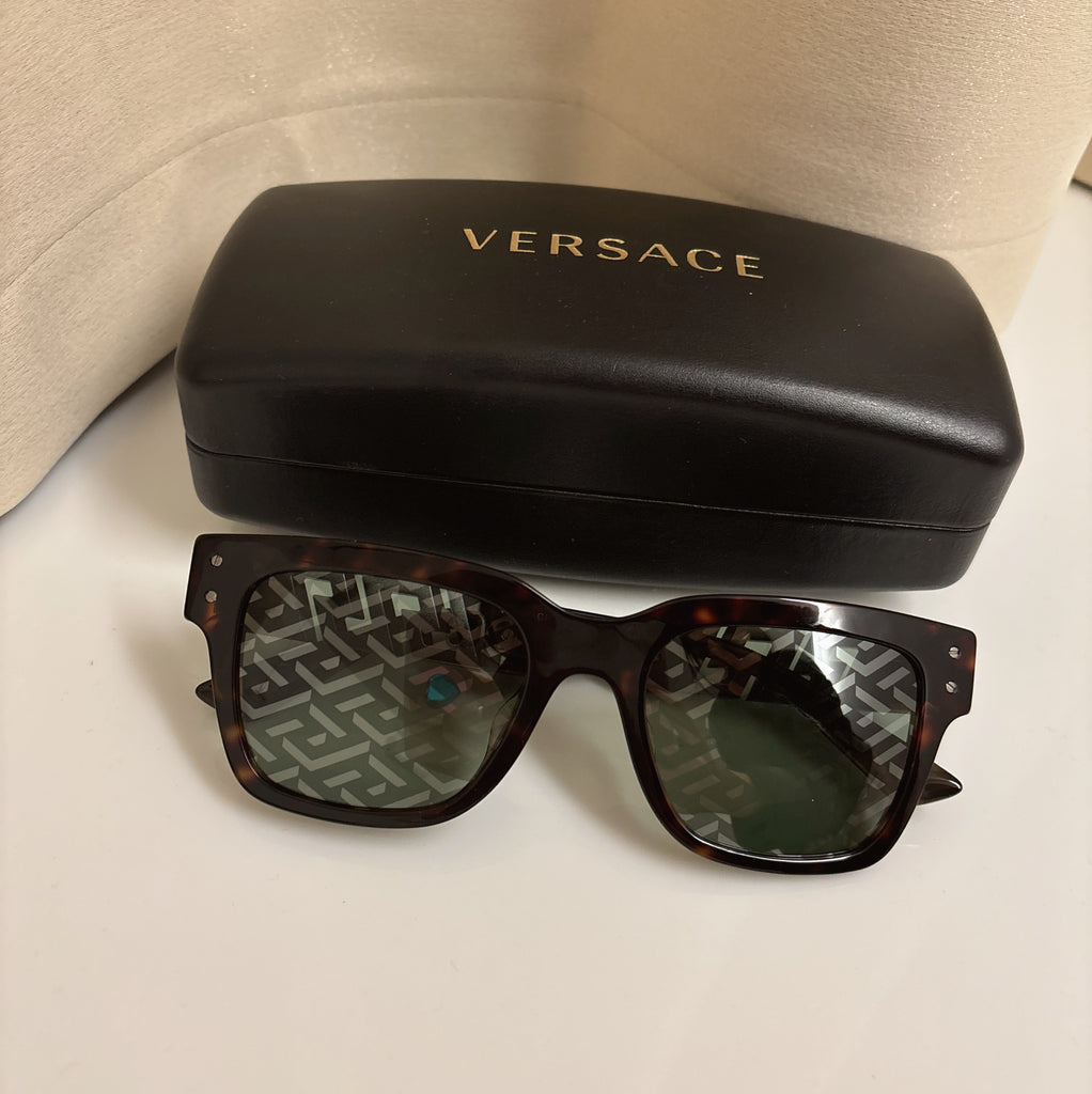 Versace VE 4421 108/V8 Square Sunglasses - ShopShops