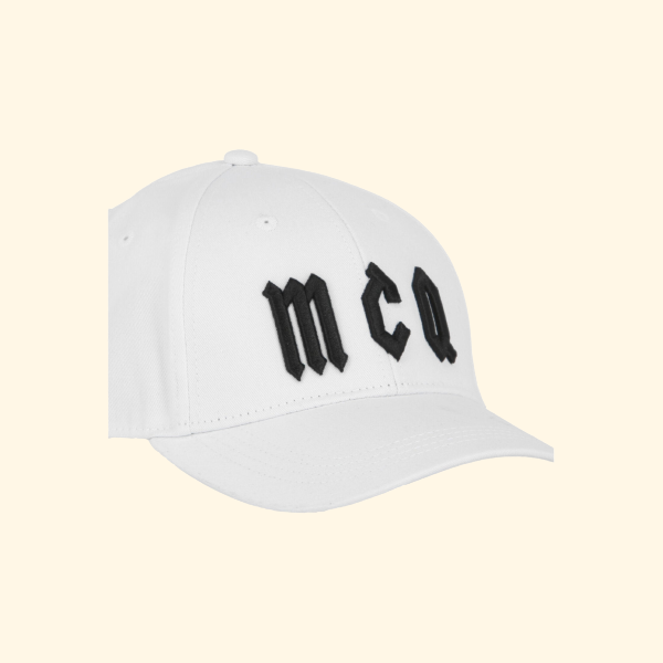 McQ Alexander McQueen Logo Baseball Cap, Brand New - ShopShops