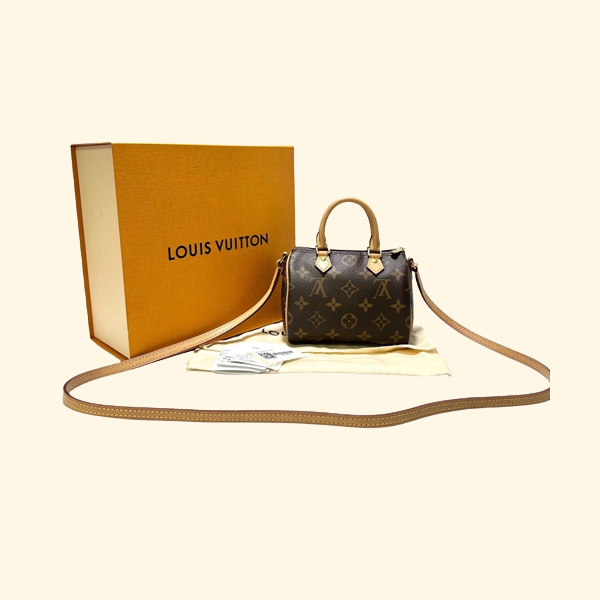 Louis Vuitton Speedy Nano Bag - ShopShops