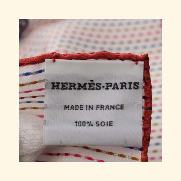 Hermès Carres 70 Chevaloscope Neon Scarf Silk White Pink Multicolor - ShopShops