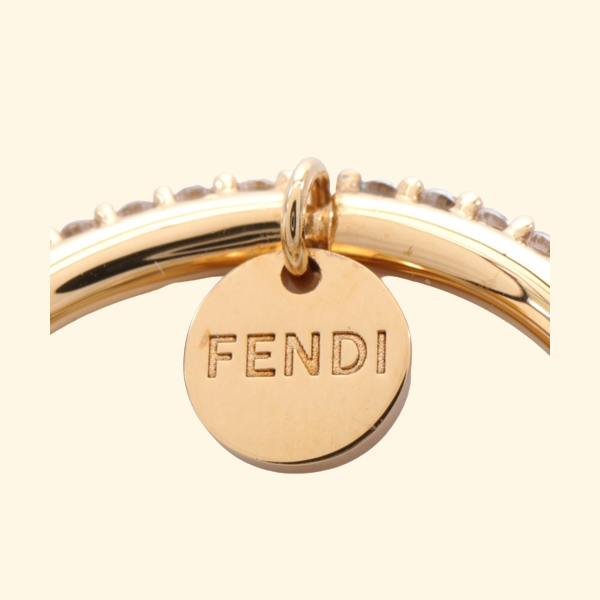 Fendi F Is Fendi Ring #US 7 - ShopShops