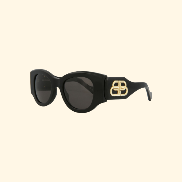 Balenciaga Round-Frame Acetate Sunglasses, BRAND New - ShopShops