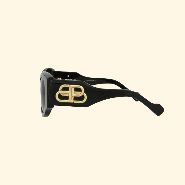 Balenciaga Round-Frame Acetate Sunglasses, BRAND New - ShopShops
