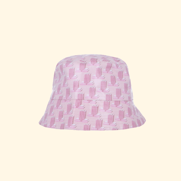 Lanvin Reversible Bucket Hat, Brand New - ShopShops