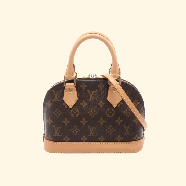 Louis Vuitton Monogram Alma Bb 2Way Bag - ShopShops