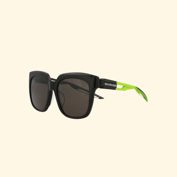Balenciaga Square-Frame Acetate Sunglasses, Brand New - ShopShops