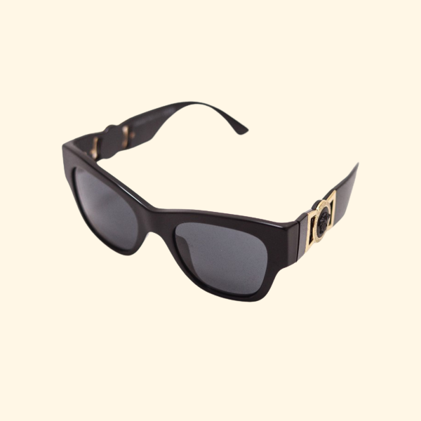 Versace VE4415U GB1/87 52 - Black Sunglasses, Brand New - ShopShops