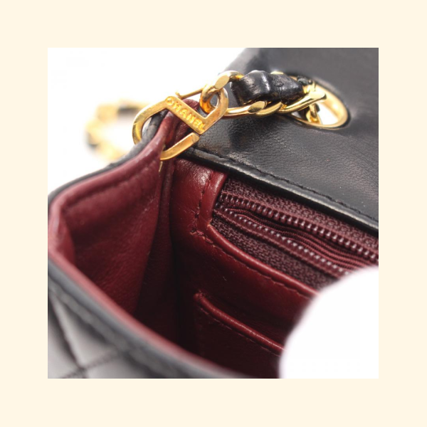 Chanel Mini Matelasse Chain Shoulder Bag - ShopShops