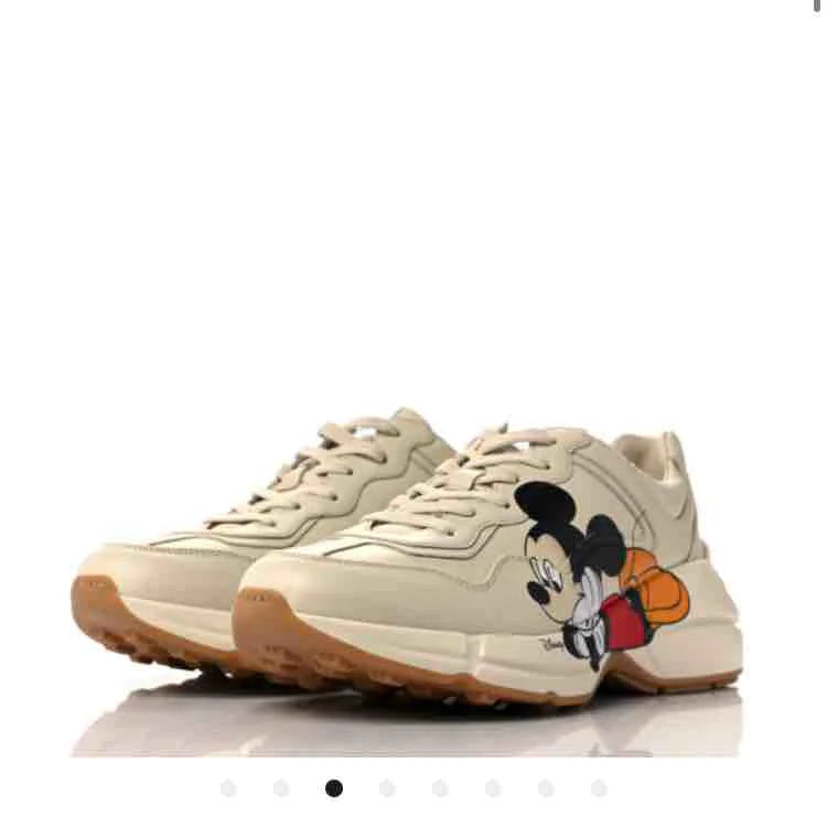 GUCCI Disney Mickey Mouse Sneakers (preorder two weeks), BRAND NEW - ShopShops