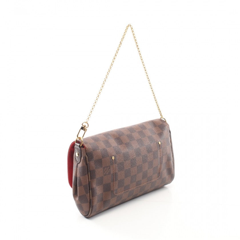 Louis Vuitton Damier Ebene Canvas Favorite Bag,Brown - ShopShops