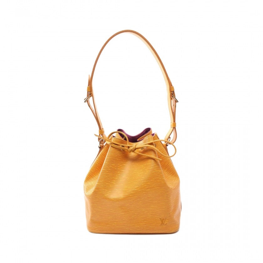 Louis Vuitton Tassil Epi Leather Neonoe Bucket Bag,Yellow - ShopShops