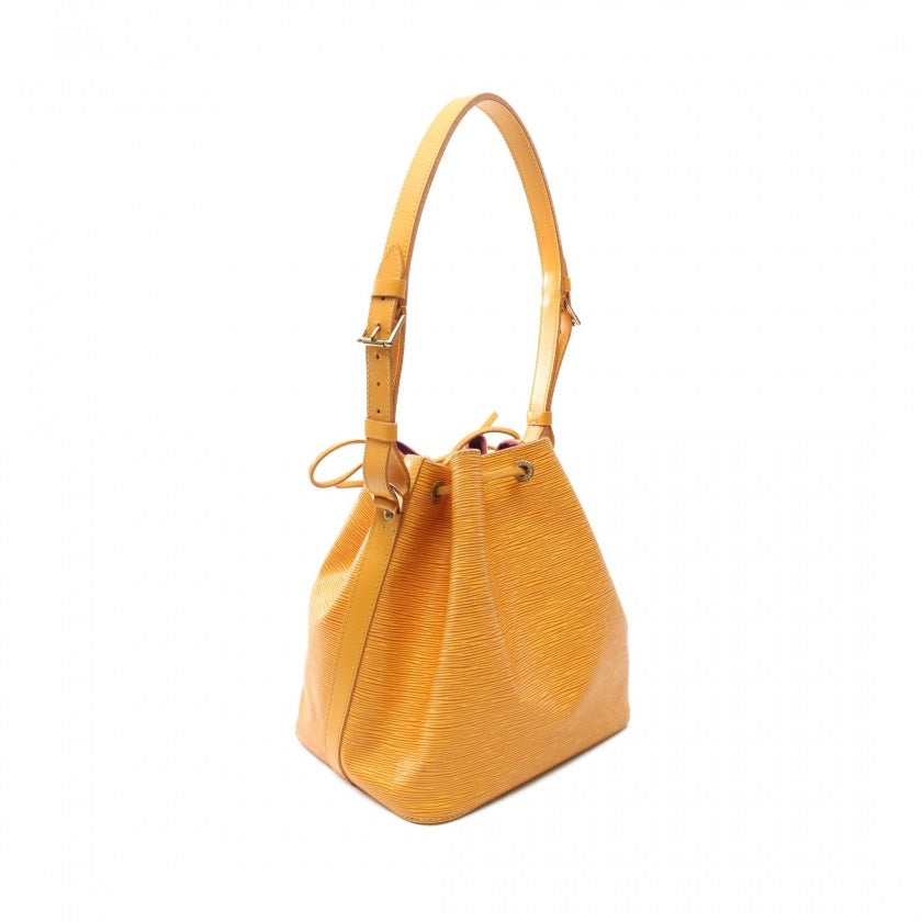 Louis Vuitton Tassil Epi Leather Neonoe Bucket Bag,Yellow - ShopShops