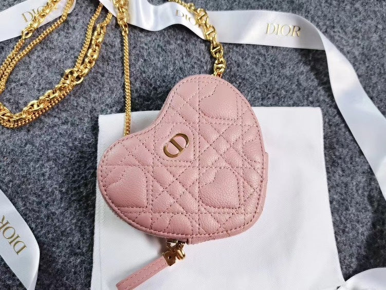 Preloved Dior Heart Bag - ShopShops