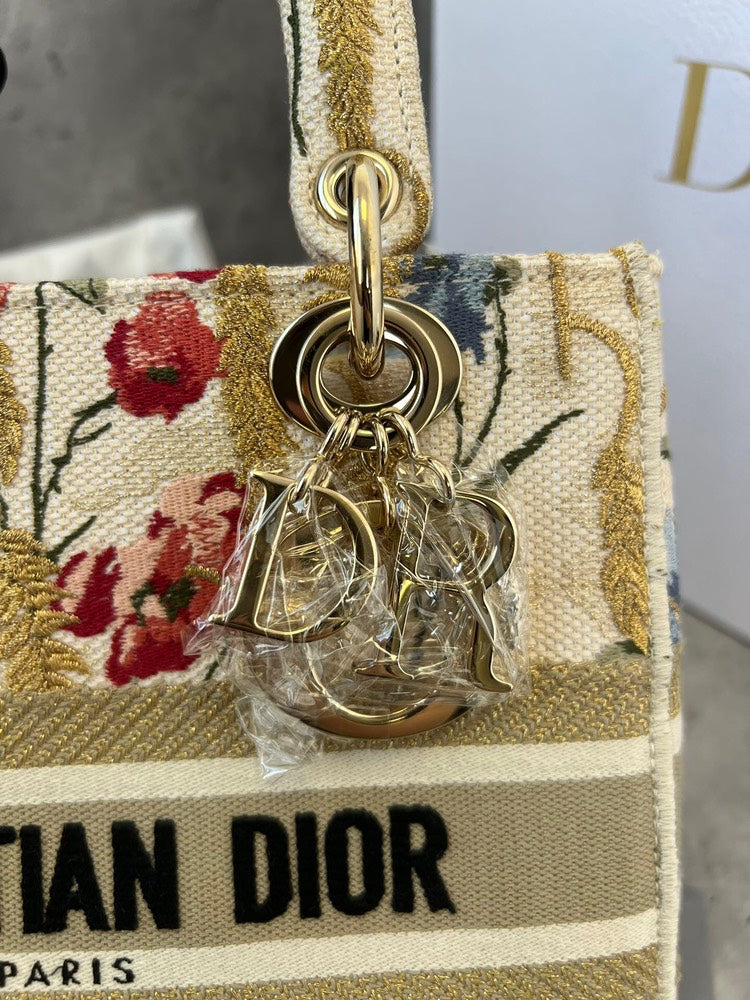 Unused Dior Lady D-Lite Bag Full Set 24cm - ShopShops
