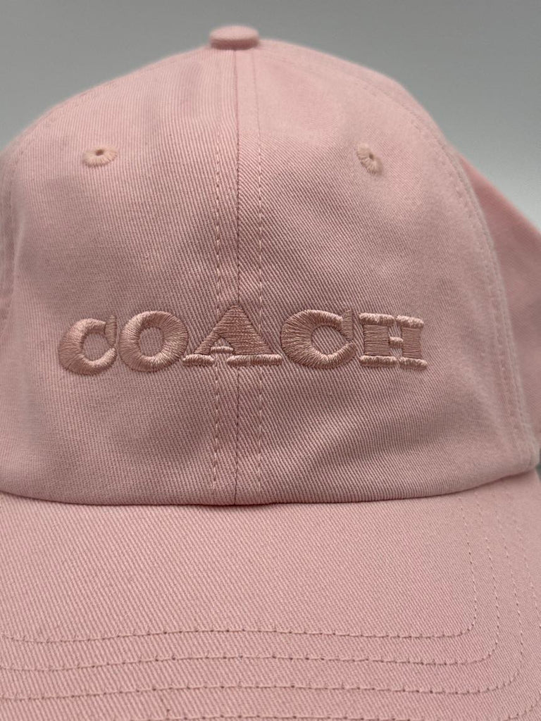Coach Pink Baseball Hat - ShopShops