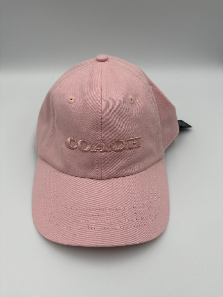Coach Pink Baseball Hat - ShopShops