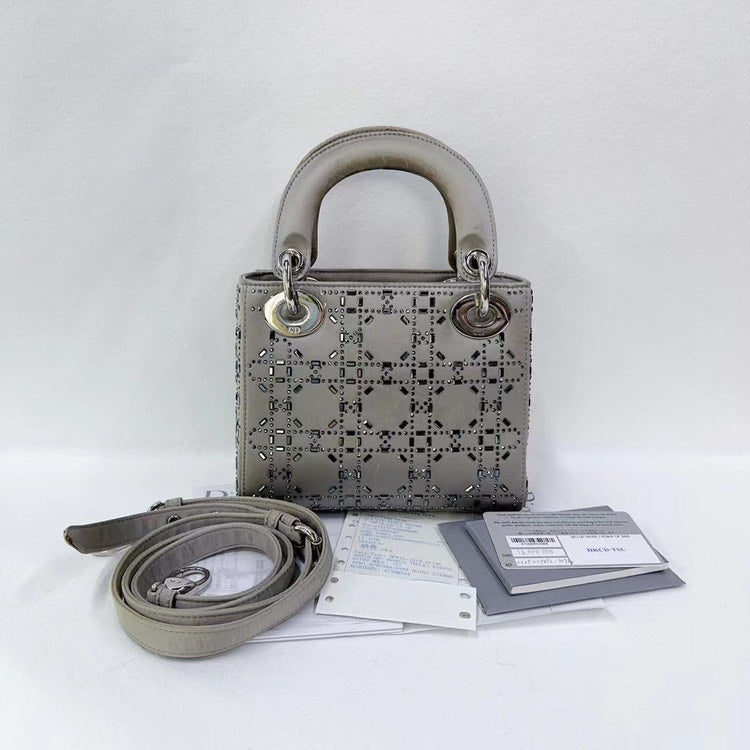 Preloved Dior Lady Bag 17x14cm - ShopShops
