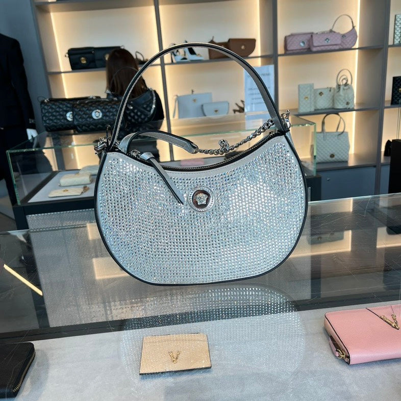 Brand New Versace Crystal Crossbody Bag - ShopShops