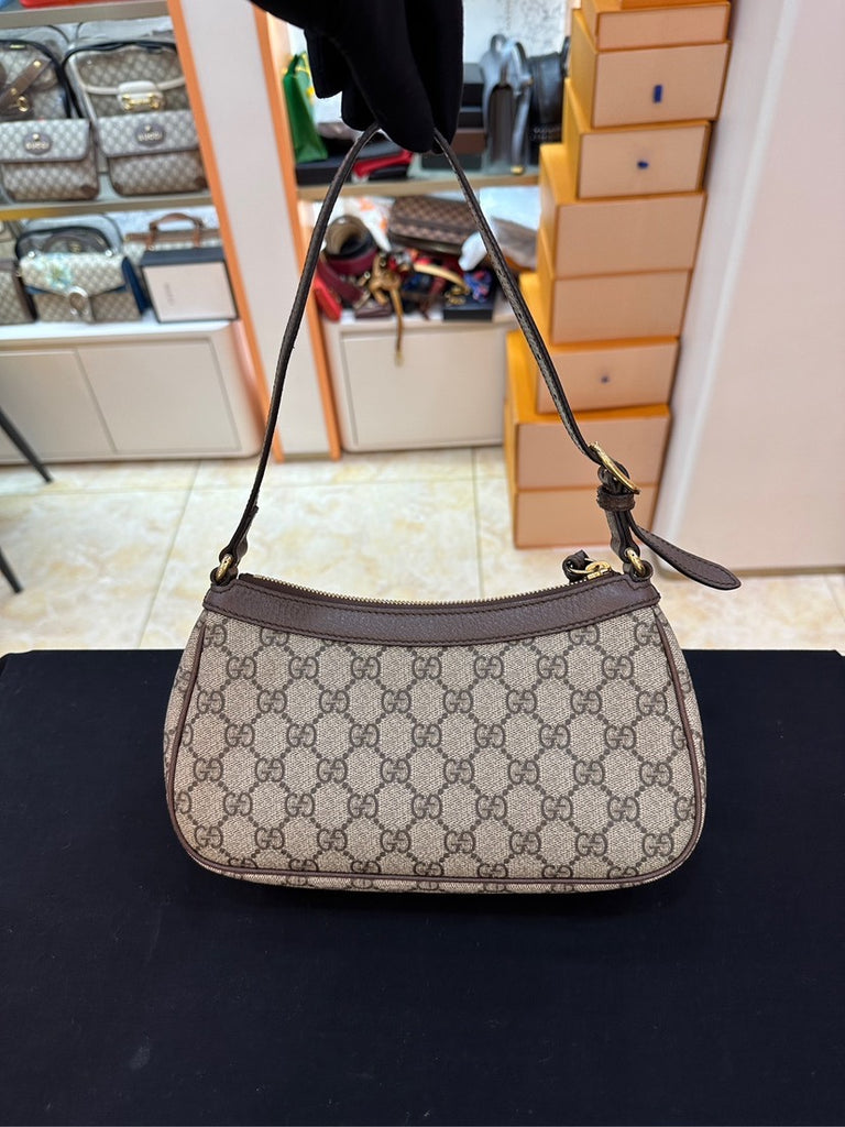 Preloved Gucci Ophidia Hobo With Dustbag 25*15*6.5cm - ShopShops