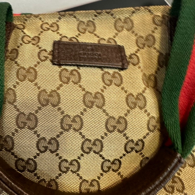 Preloved Gucci GG Canvas Tote Bag 3128n35 - ShopShops