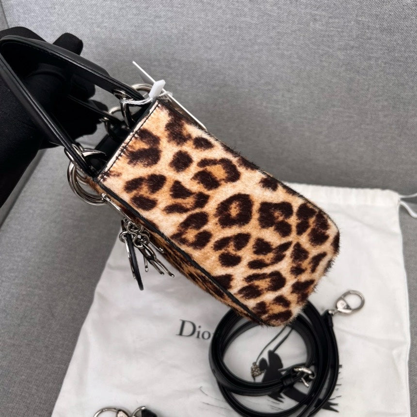 Preloved Dior Lady Dior Two-Way Bag - ShopShops