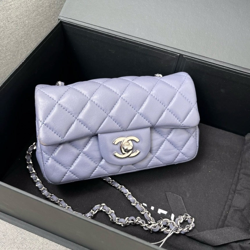 Preloved Chanel CF Mini - ShopShops