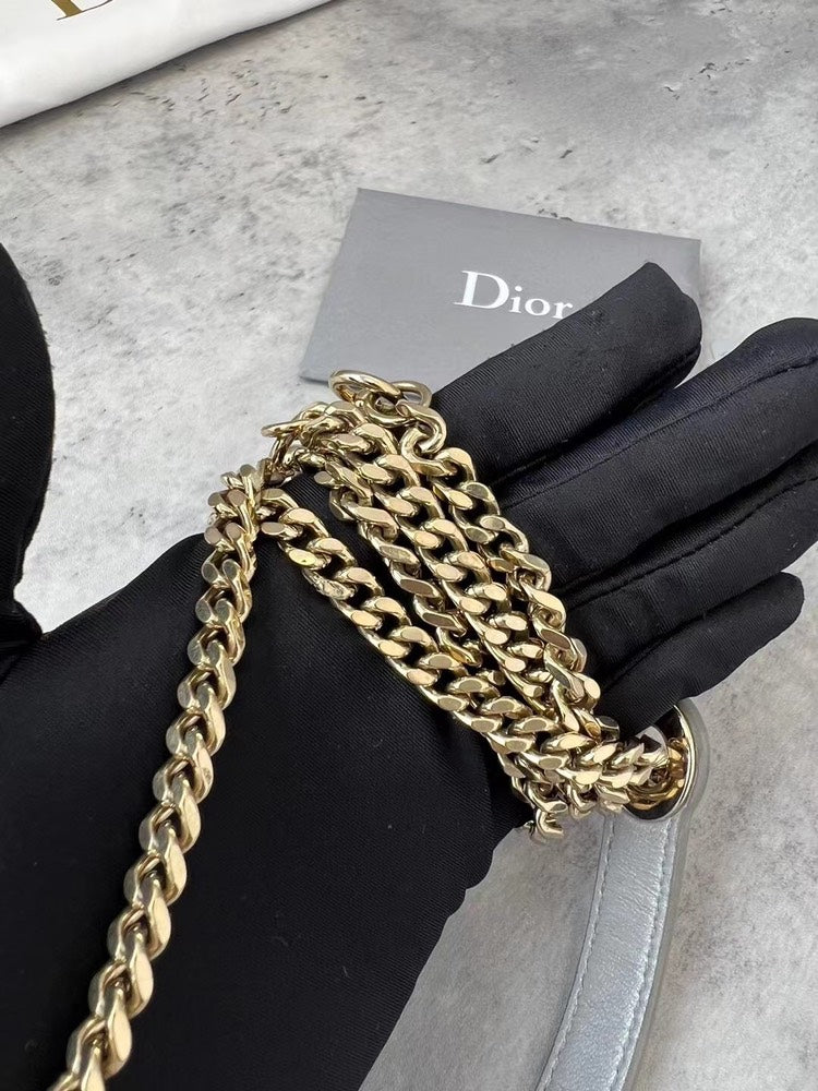 Preloved Dior Lady Mini Bag 17x14cm - ShopShops