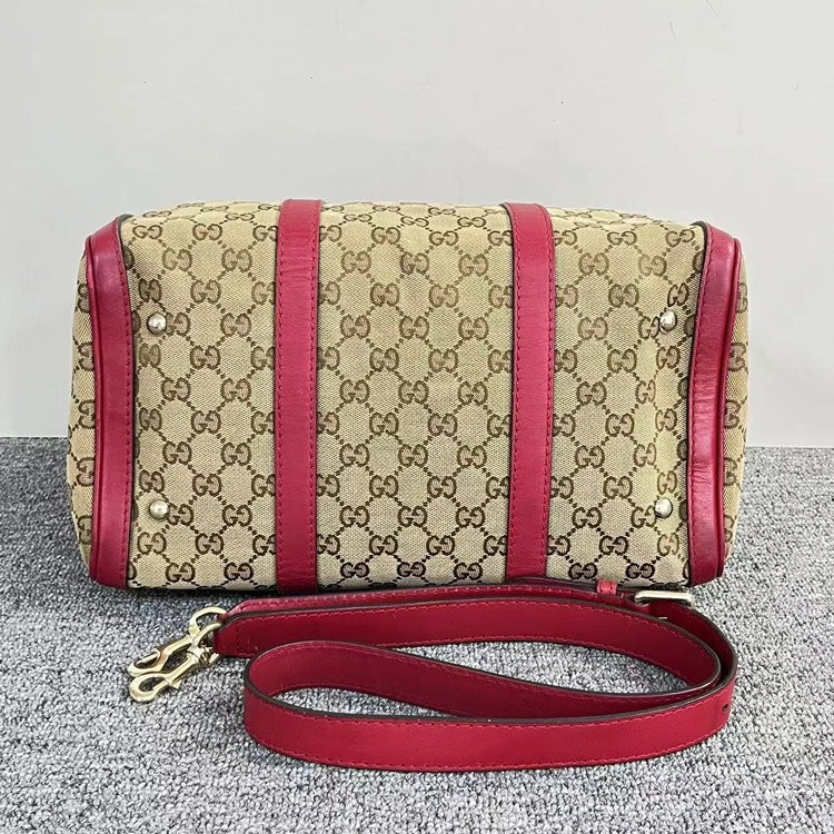 PreLoved Gucci Boston Bag SJ24-93 - ShopShops