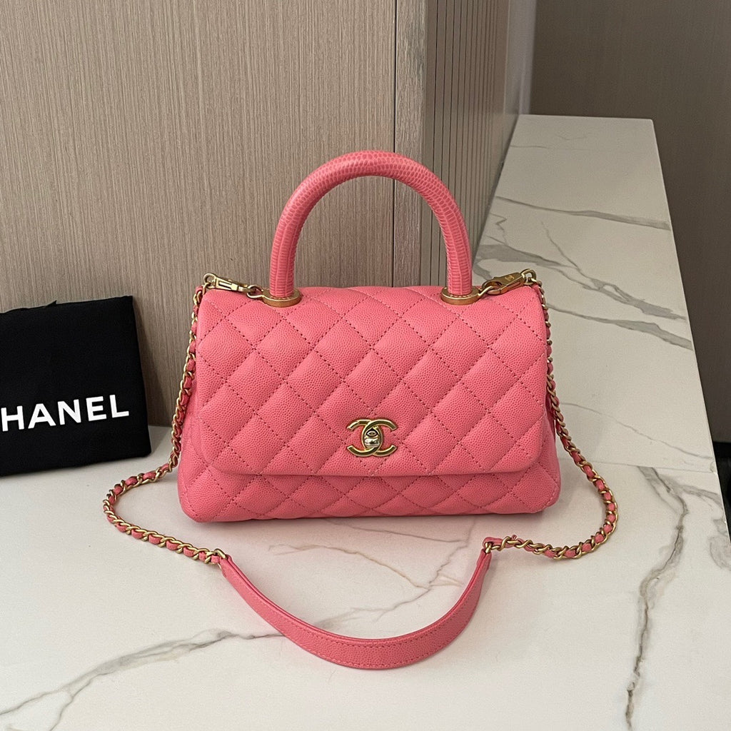 Chanel Coco Handle, 27xxxxxx Purchased in 2018 - ShopShops