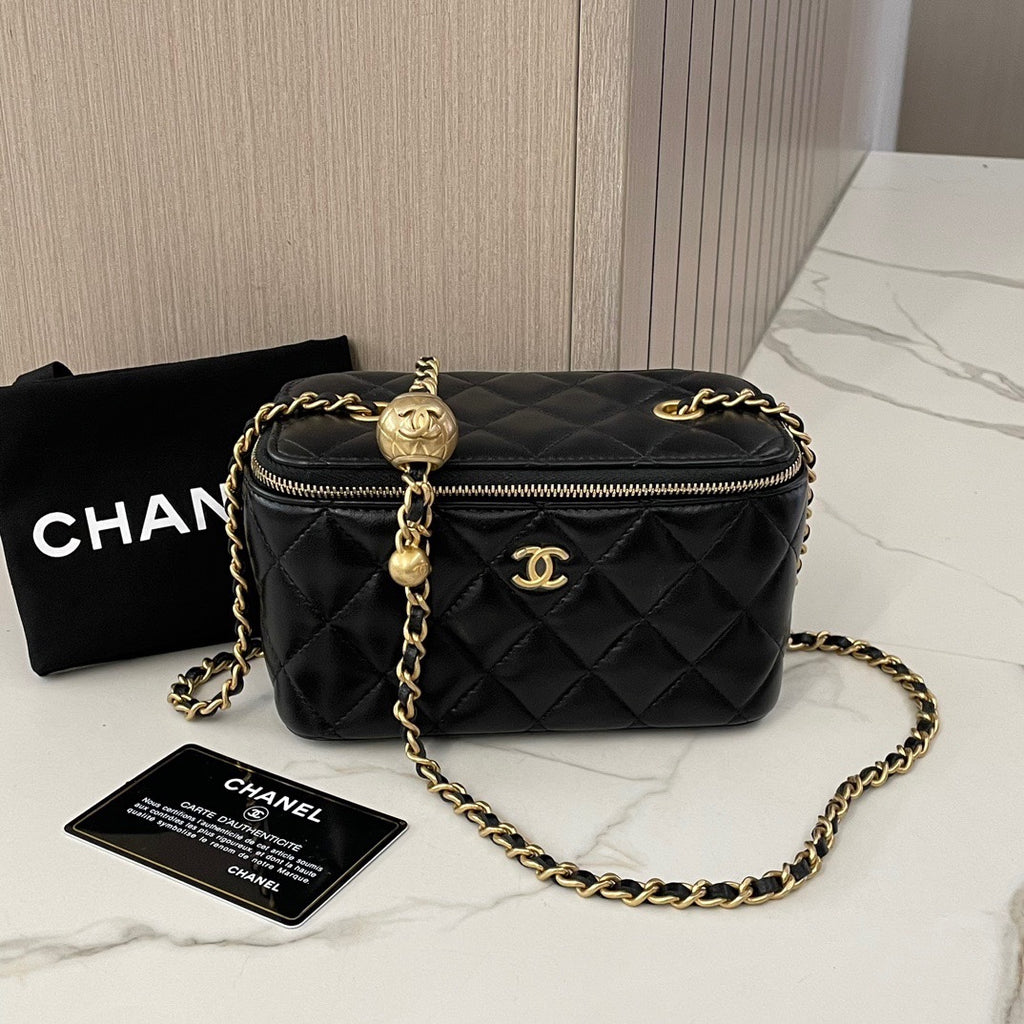 Chanel Box Bag with Adjustable Chain, 31xxxxx Purchased in 2021 - ShopShops