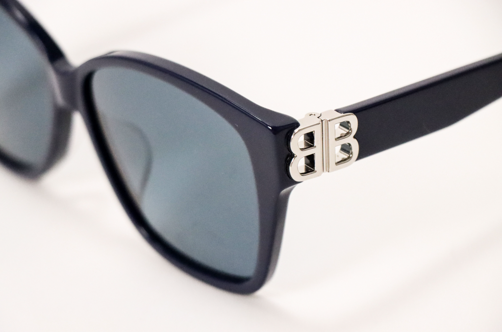 Balenciaga Rectangle-Frame Acetate Sunglasses - ShopShops