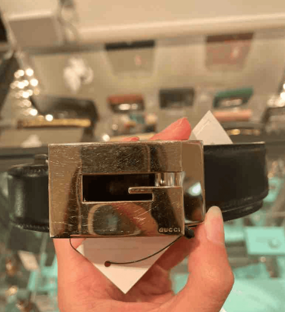 Gucci reverse-able belt - ShopShops