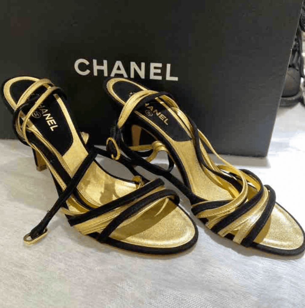 Unused Chanel heels size36 (23cm) a0215 - ShopShops