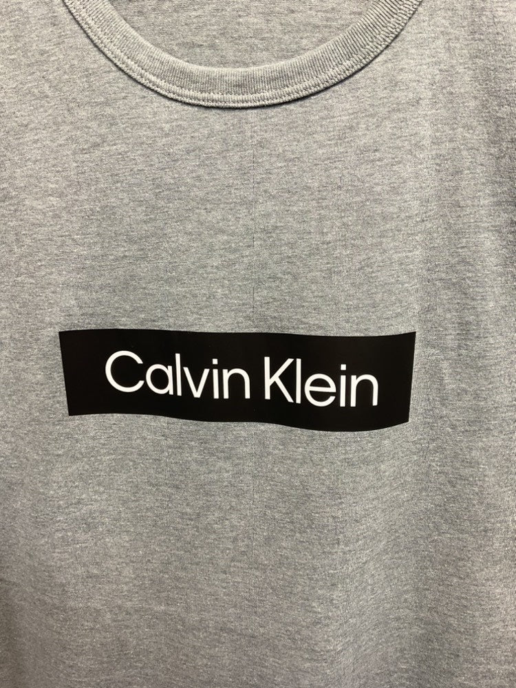 Calvin Klein - Mens - Pajama Tshirt - Grey - C1000288310000 - ShopShops